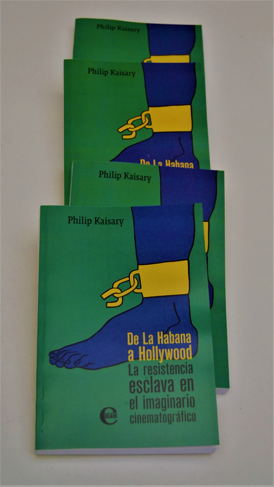 De La Habana a Hollywood, un libro que reescribe la memoria de la esclavitud en el cine. Fotos: Sheila Moten